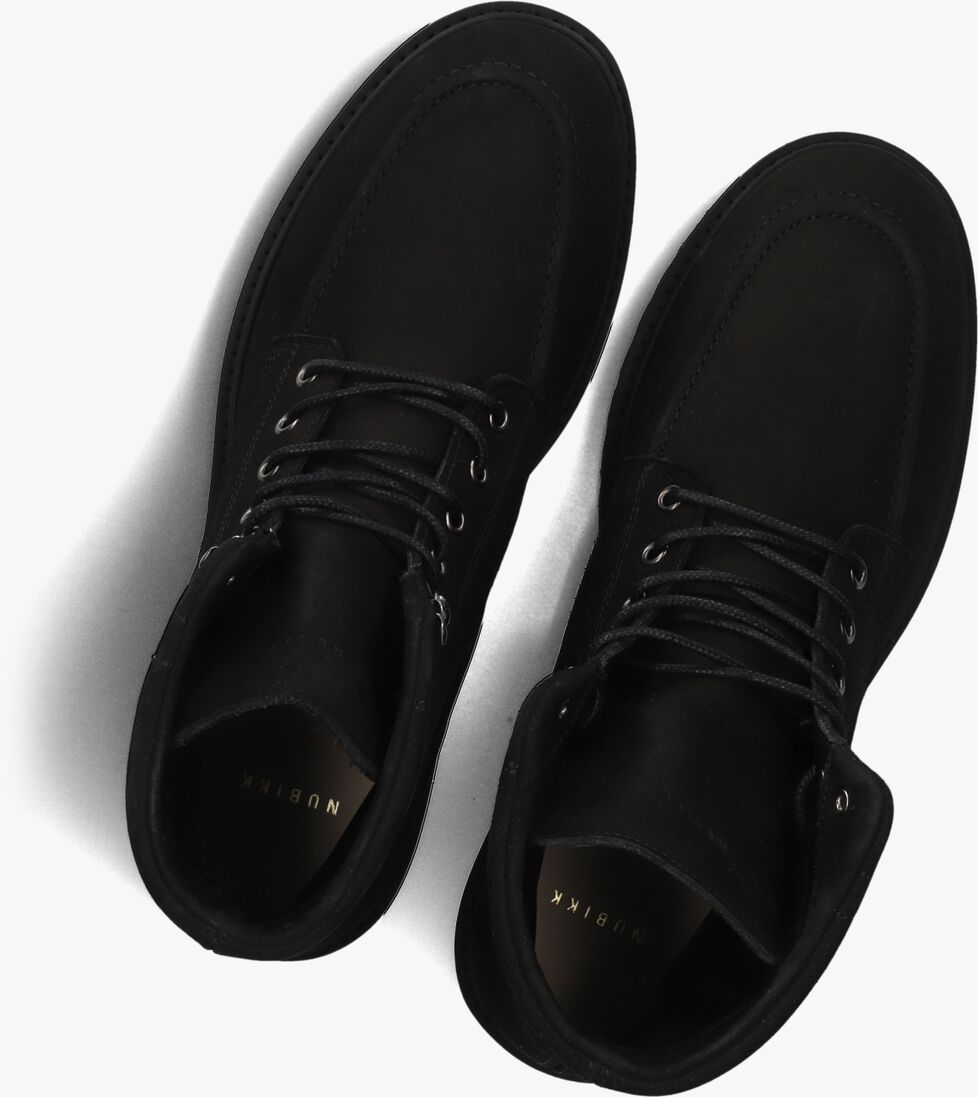 zwarte nubikk veterboots ethan harvey