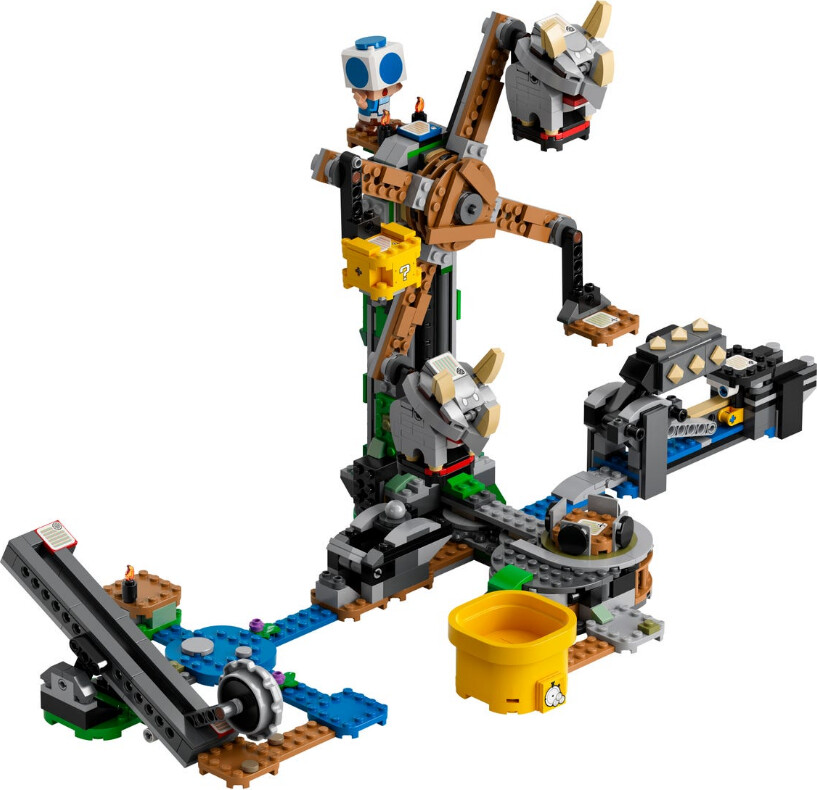Lego Super Mario - Reznor Væltning Udvidelsessæt - 71390