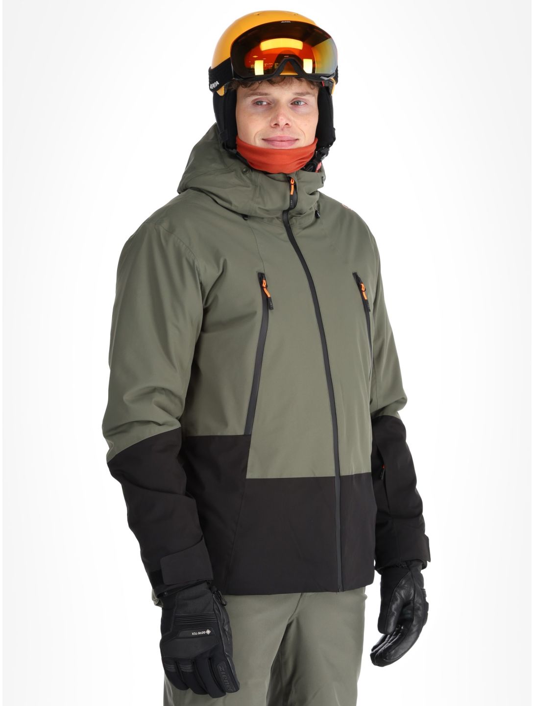 34W2037 ski-jas heren