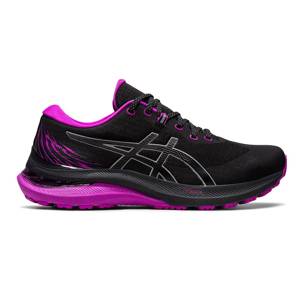 Asics GEL-KAYANO 29 LITE-SHOW - Chaussures running Femme black/orchid