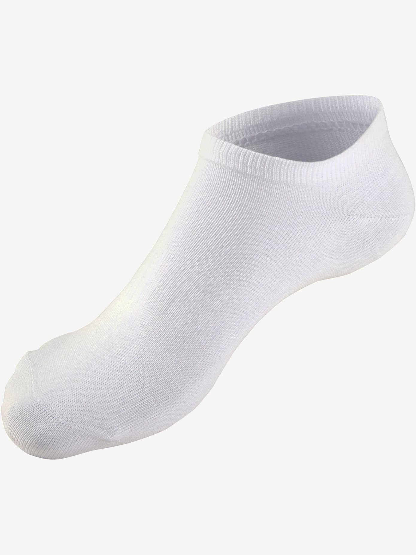 Socquettes basiques unisexe, lot de 8
