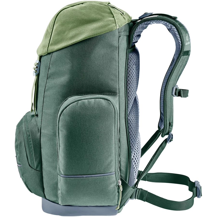 Deuter School Scula - Schulrucksack 49 cm ivy khaki