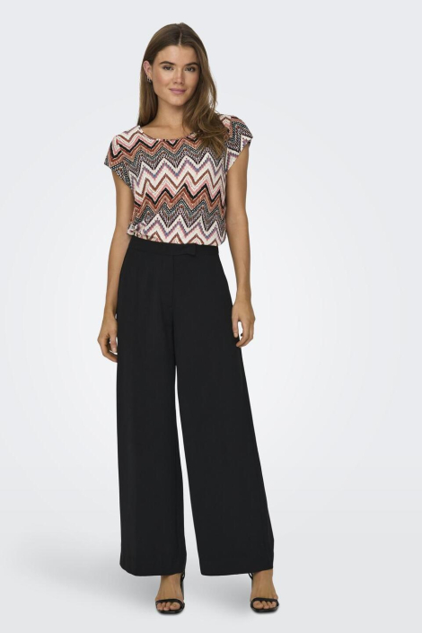 Only multi color dames t-shirt