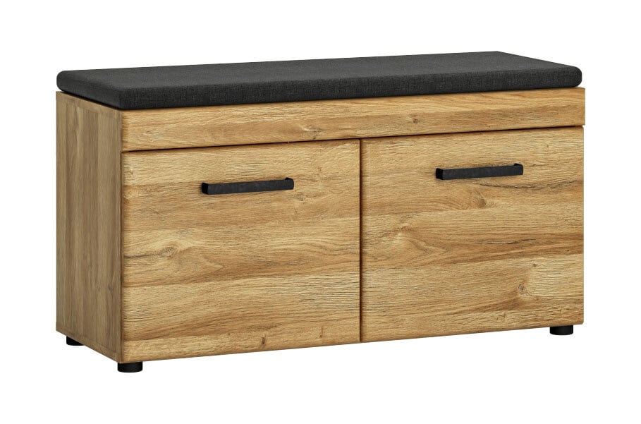 Garderobenbank Cortina 93x47x38 cm Eiche-Grandson-Dekor