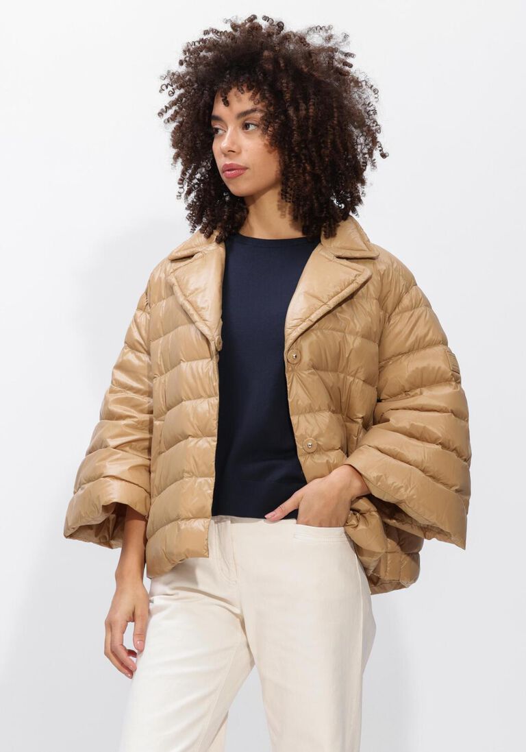 camel luisa cerano gewatteerde jas outdoor