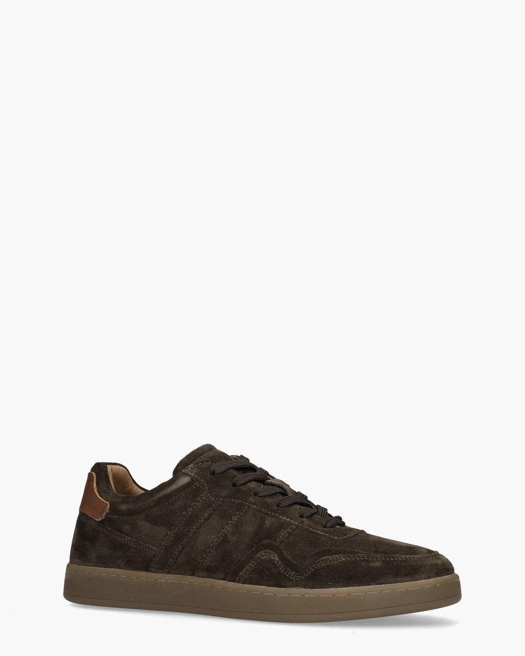 Daniel Kenneth Yaron Donkerbruin Herensneakers