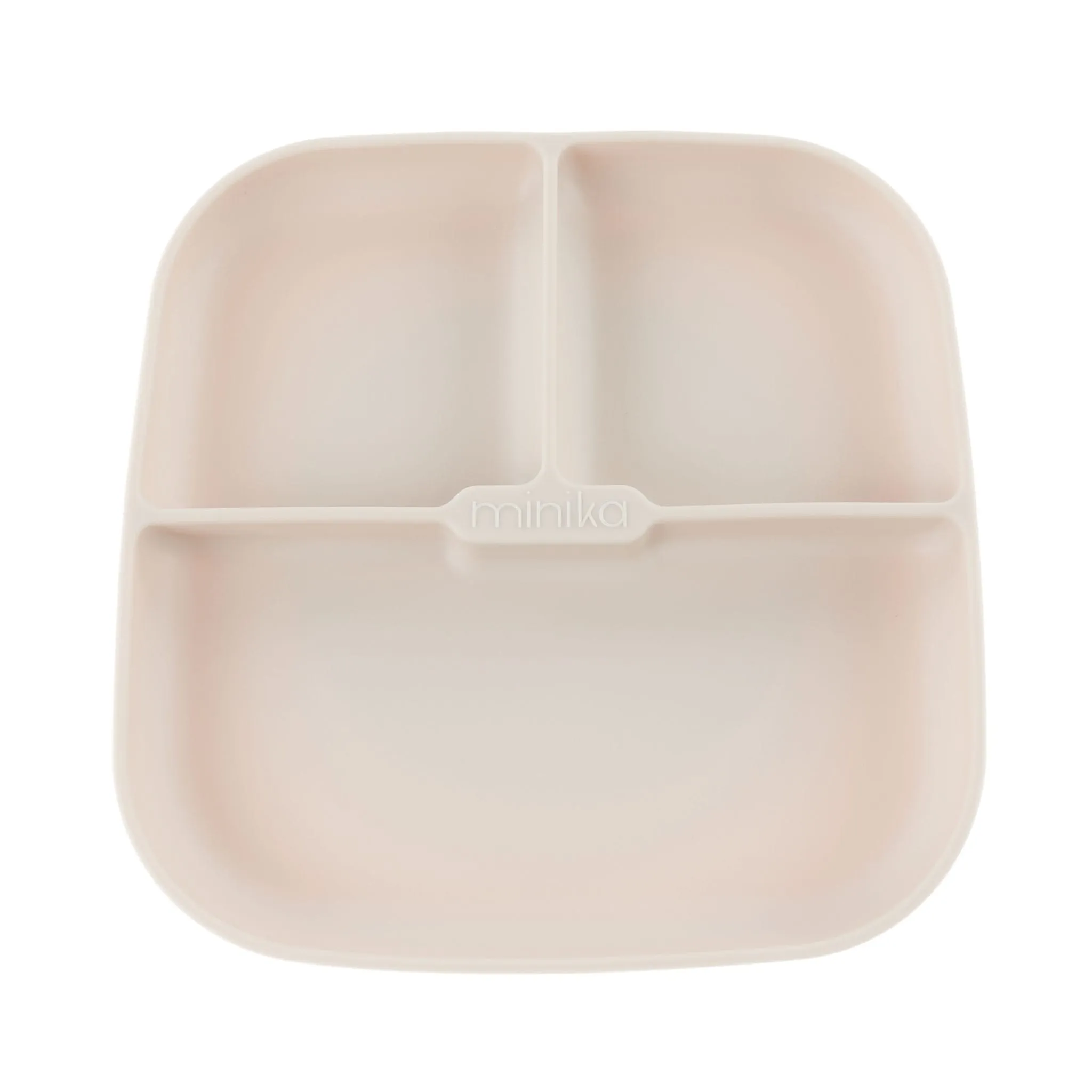 Minika Assiette Antidérapante en Silicone
