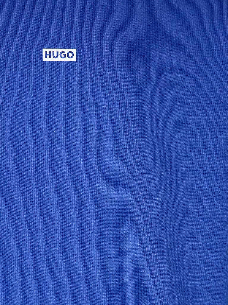 HUGO Sweater NAVIU blau