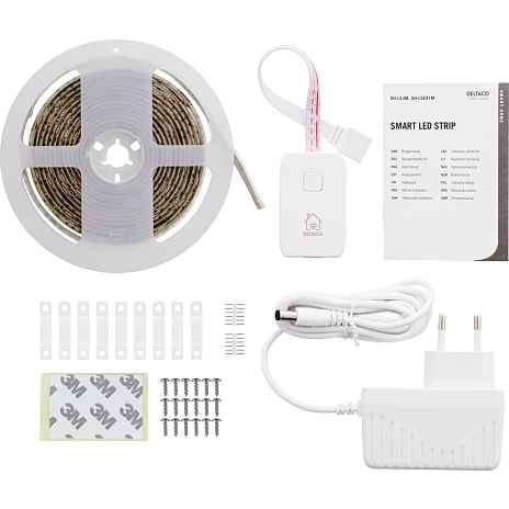 Deltaco Smart LED-strip 3 m