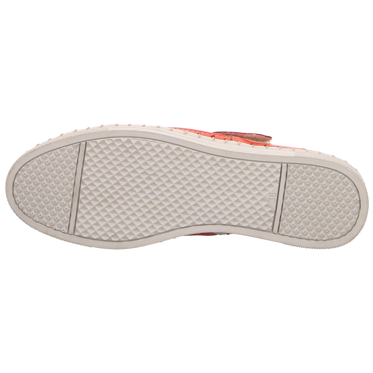 Bonamoor Spangenschuh rot rot