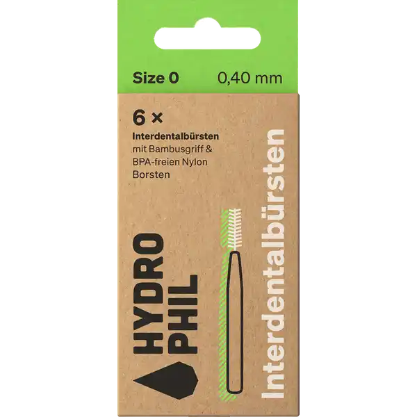 Interdentalbürsten Gr. 0