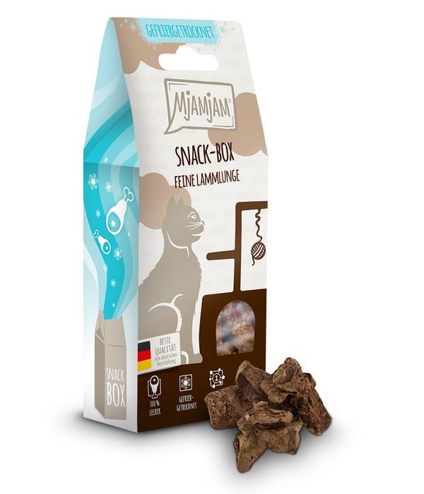 MjAMjAM® Katzensnack Snackbox feine