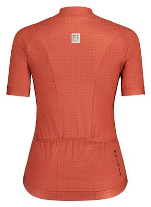 Maillot Manches Courtes Femme Maloja SandlingM. Orange