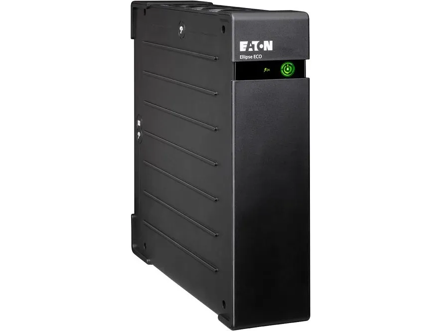 Eaton Ellipse ECO 1200 USB DIN - UPS (stativ-monterbar / ekstern) - AC 230 V - 750 Watt - 1200 VA - USB - output-stikforbindelser: 8 - 2U - 19