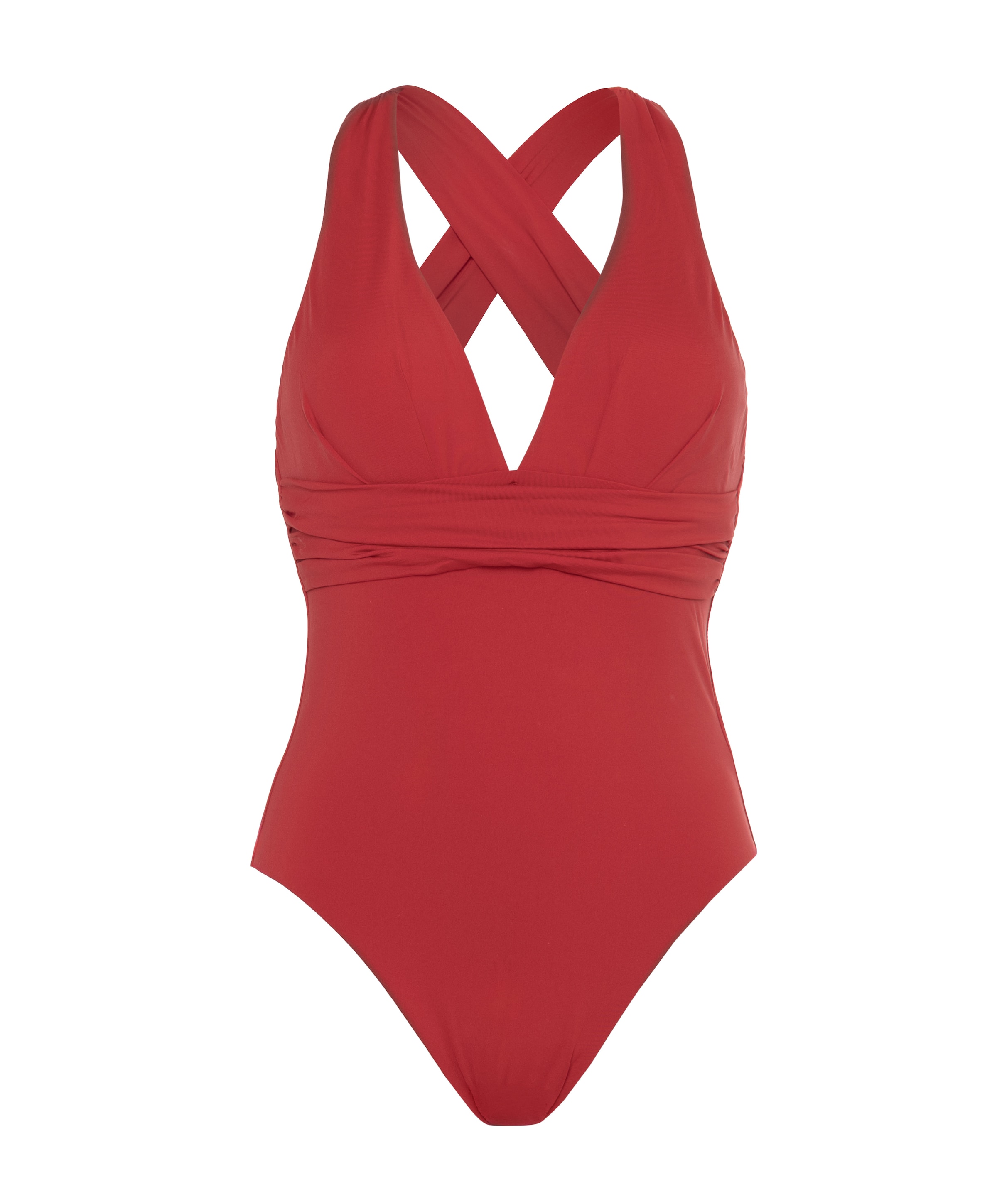Seafolly Dames badpak rood