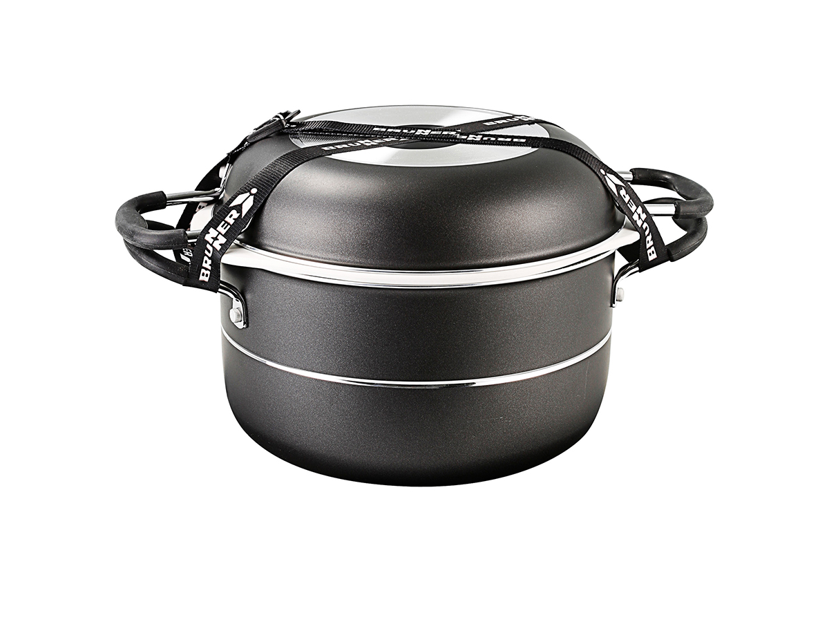Brunner Pirate 9+1 ø24 cm pannenset