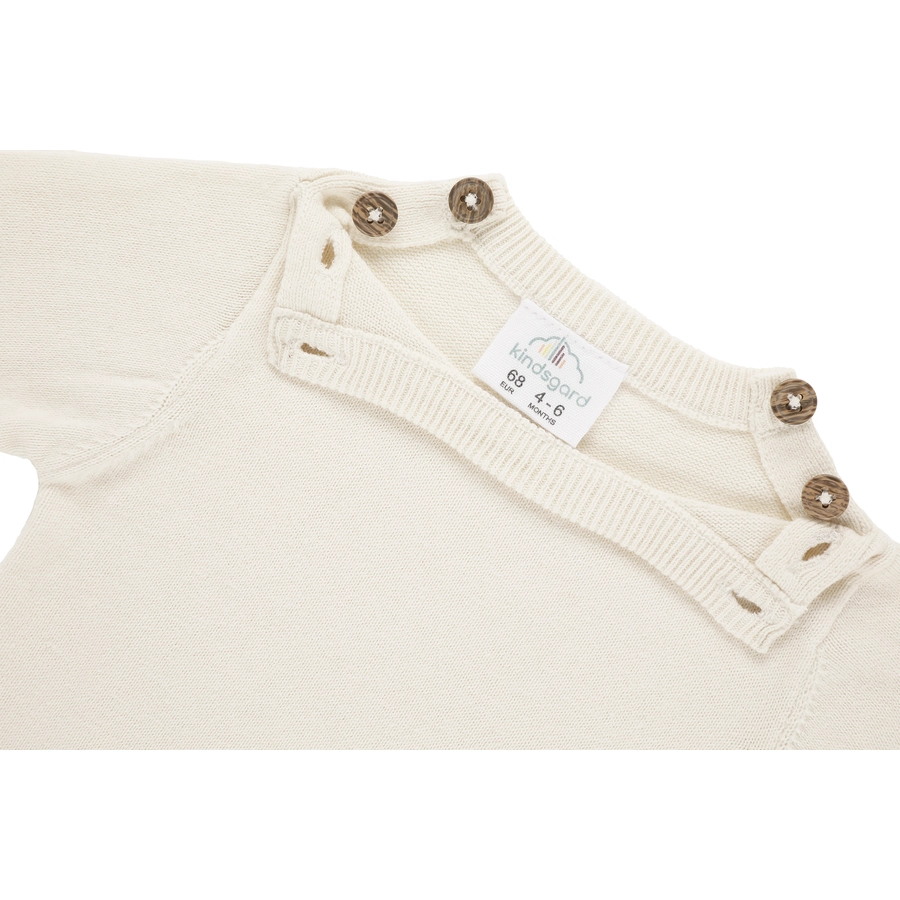 kindsgard Strickpullover strikka creme