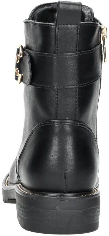 Sub55 Veterschoenen Hoog zwart