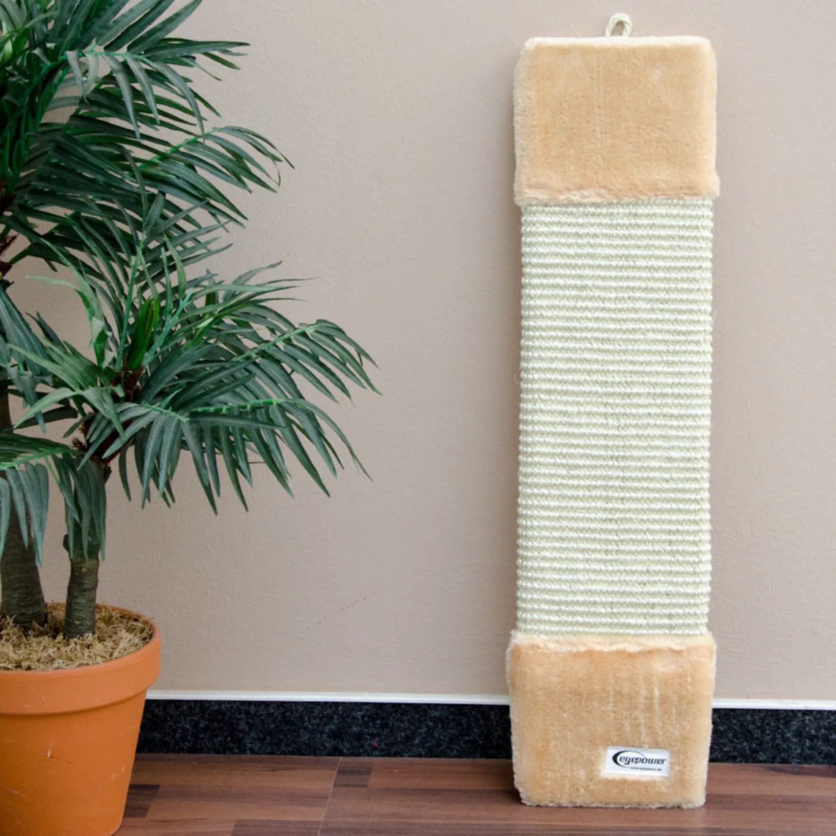 Sisal Kratzbrett Sisalbrett S ca. 50 cm Beige