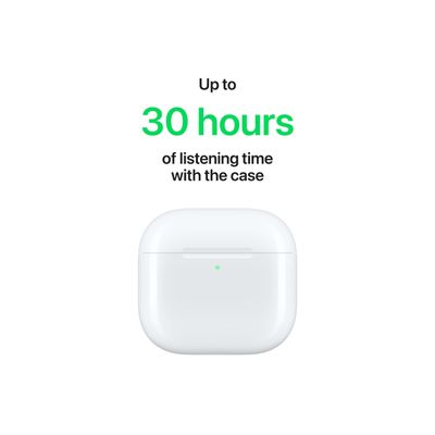 Apple AirPods 4 - Écouteurs sans fil avec micro - blanc