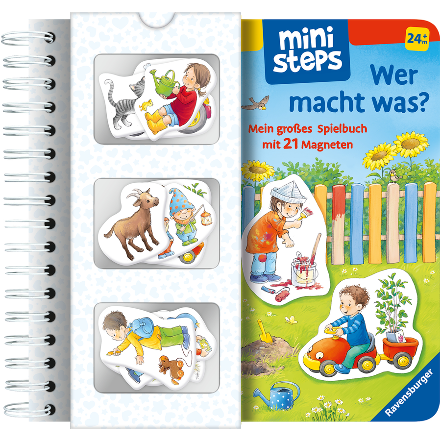 Ravensburger ministeps® Wer macht was?