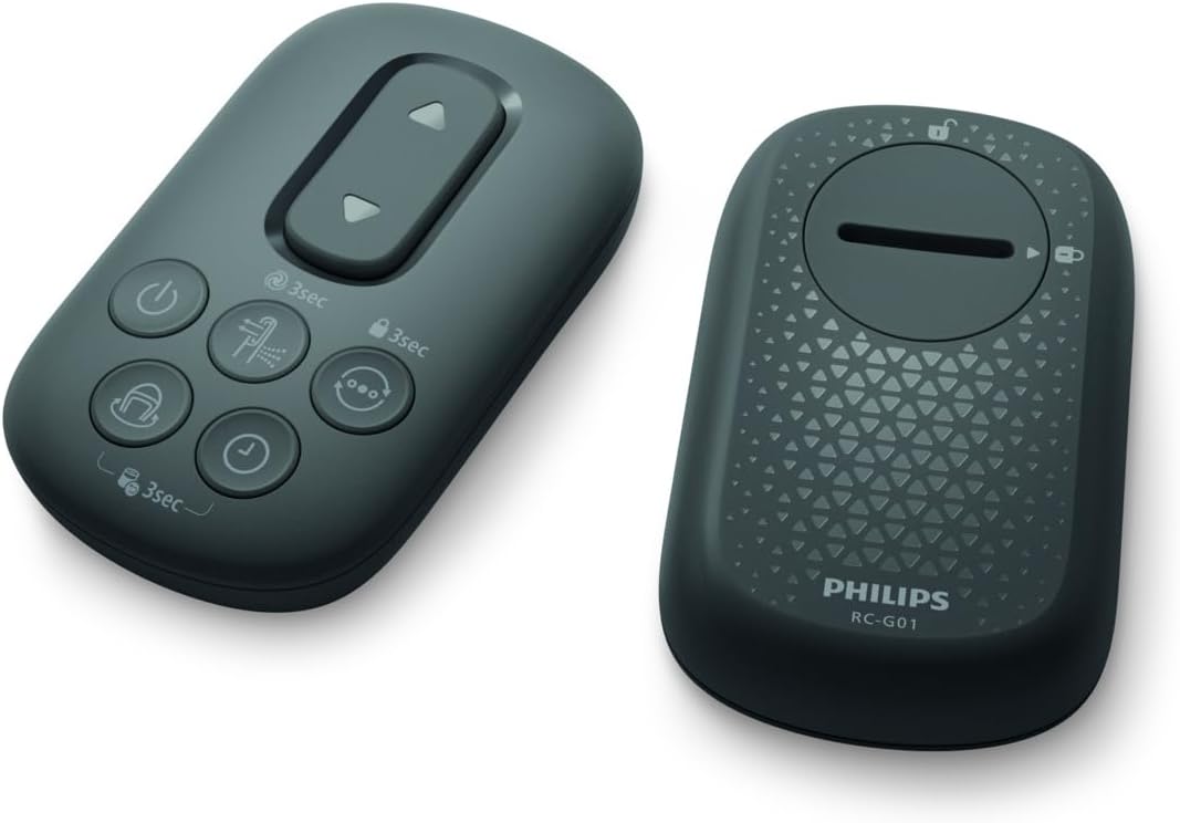 Philips Air Performer 3-in-1: Luftreiniger, Heiz- und Kühlgebläse - Reinigt 70 m², Entfernt 99,97% der Allergene und Schadstoffe. HEPA-Filter, Intelligente Sensoren, Alexa, App. (AMF870/15)