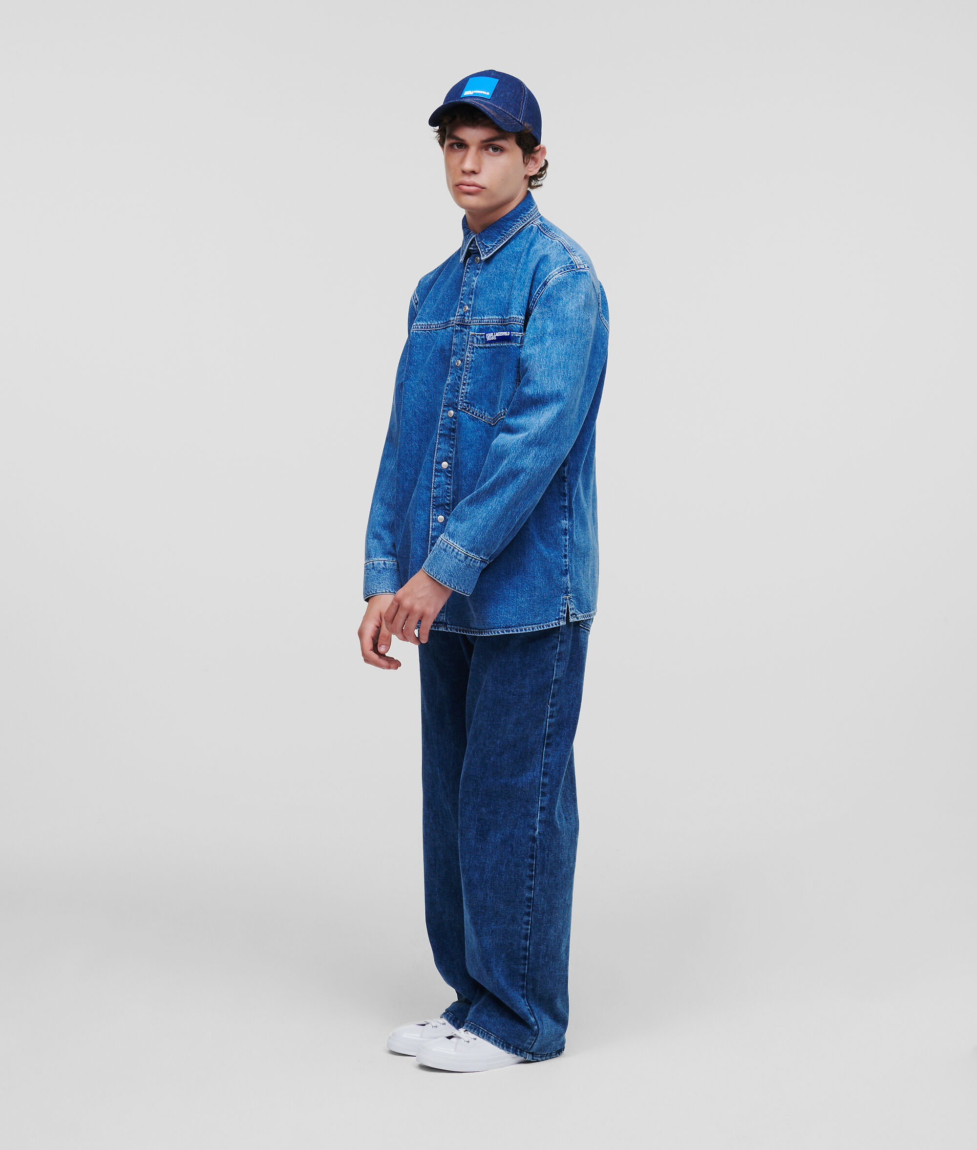 CHEMISE EN DENIM KLJ