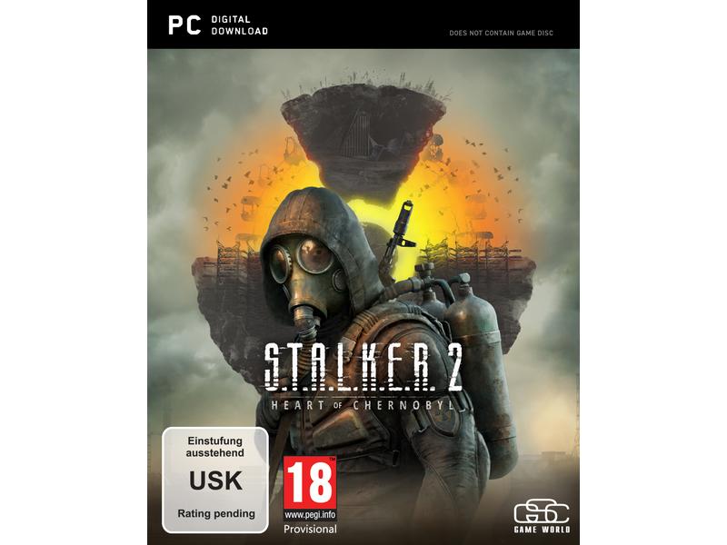 GAME S.T.A.L.K.E.R. 2 Heart of Chernobyl LE Horror Ego-Shooter für den PC