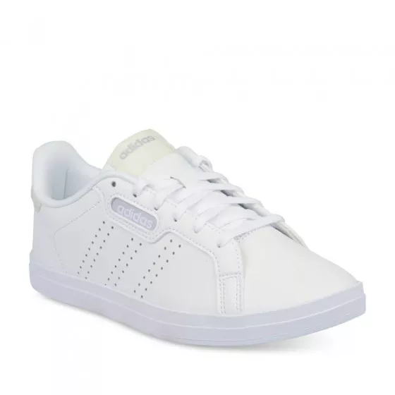 Baskets BLANCHES ADIDAS Courtpoint CL X