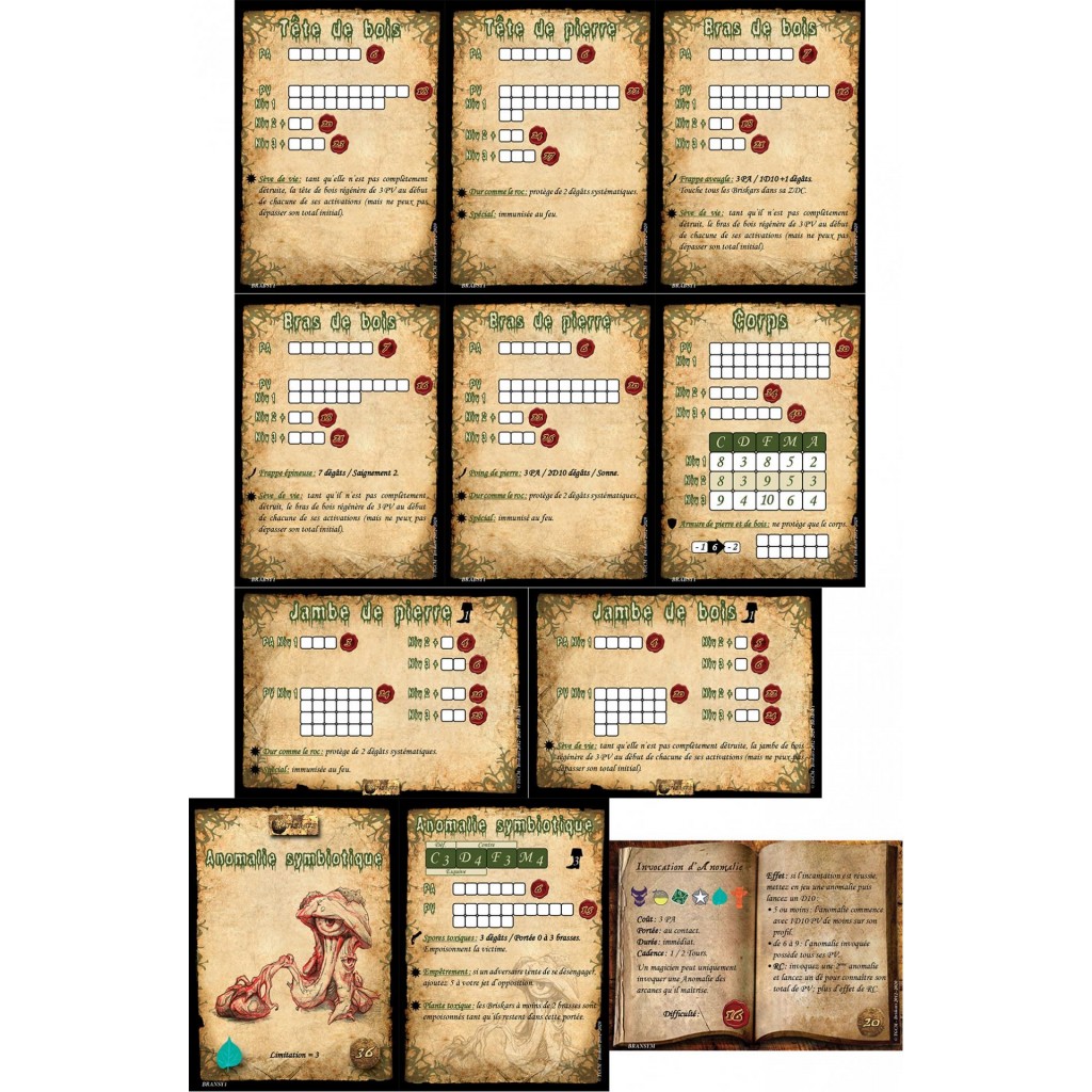 Briskars - Coffret Aberration Symbiotique