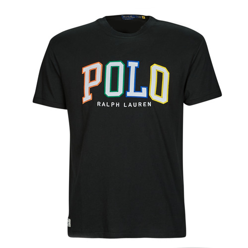 Polo Ralph Lauren - SSCNCLSM1-SHORT SLEEVE-T-SHIRT Negro