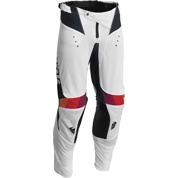 Thor Motocross - Pantalon Pulse Air React Blanc / Noir / Violet