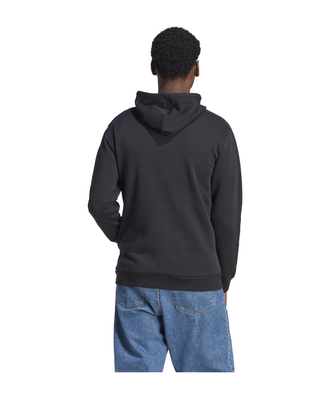 adidas Essentials Fleece Hoody Schwarz