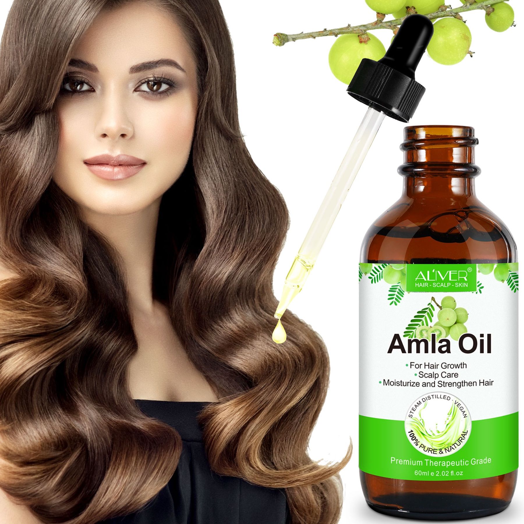 ALIVER Amla Haaröl