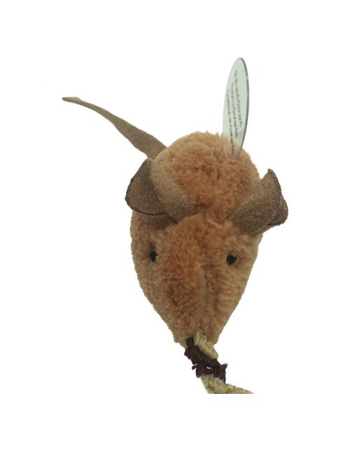 Adori Hengel Muis Met Geluid - Kattenspeelgoed - 40 cm Assorti