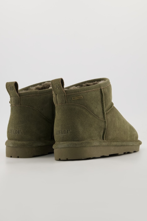 Axelda Lammfell-Boots, wasserabweisend, Weite H