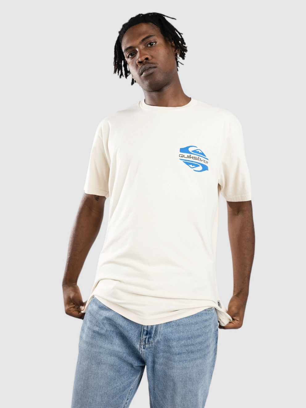 Quiksilver Fun Zone T-Shirt birch