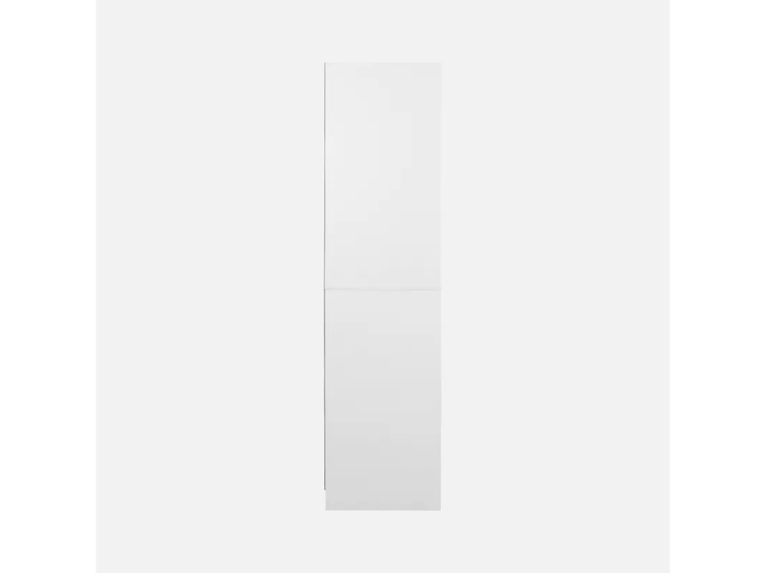 Module dressing avec 5 tiroirs et 2 étagères. blanc. panneaux stratifiés