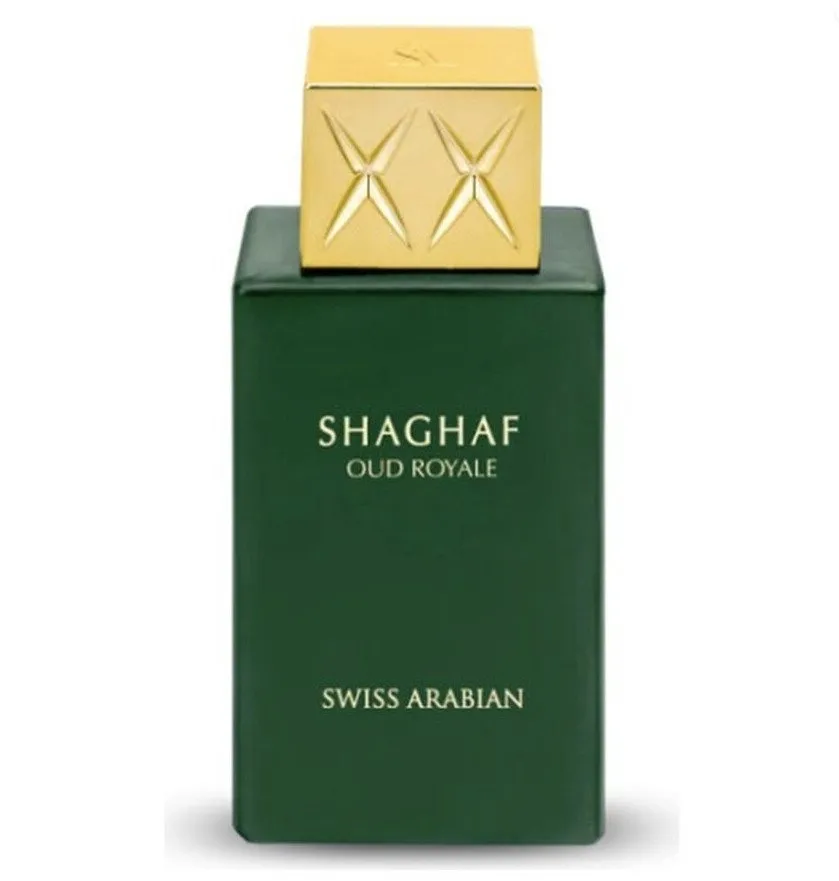 Swiss Arabian Shaghaf Oud Royale EDP U 75 ml