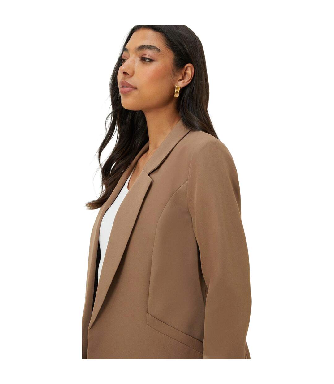 Dorothy Perkins - Blazer - Femme (Taupe) - UTDP3699