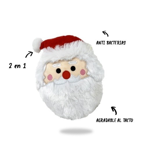 Papai Noel de pelúcia Patasbox para cães