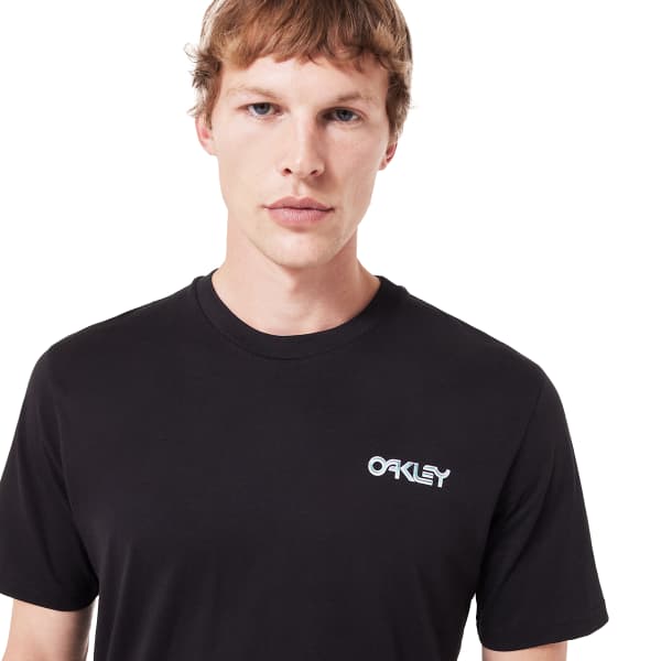 T-shirt OAKLEY MTL RINGED B1B TEE BLACKOUT