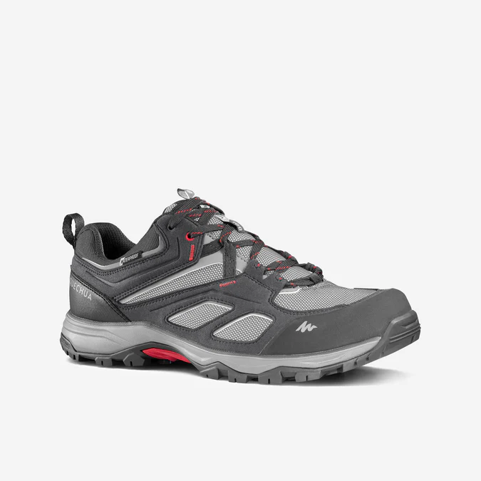 Decathlon Quechua - Sapatos de caminhada impermeáveis Quechua MH100 para homem