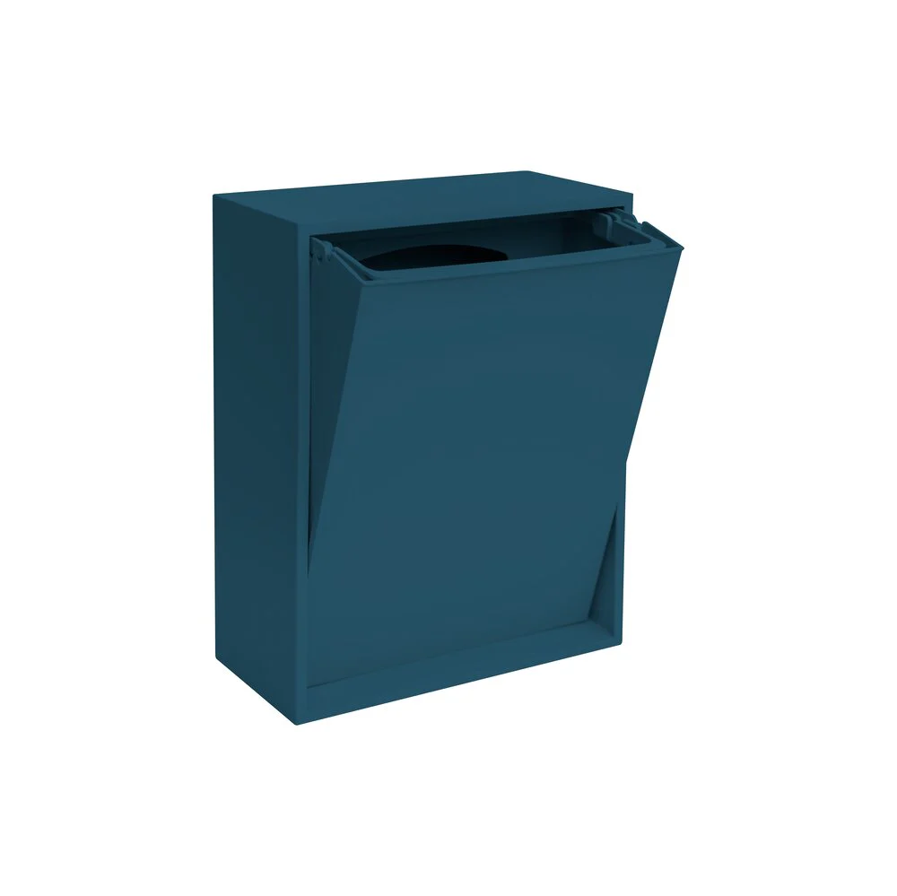 ReCollector  Recycling Box affaldssorteringsboks - Deep Dive Blue