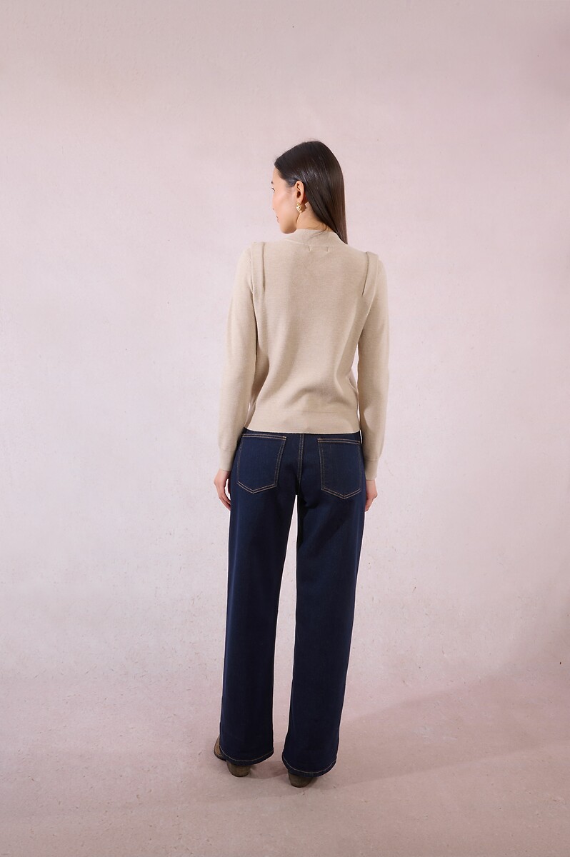 MOLLY BRACKEN<br>Suéter fino com dragonas