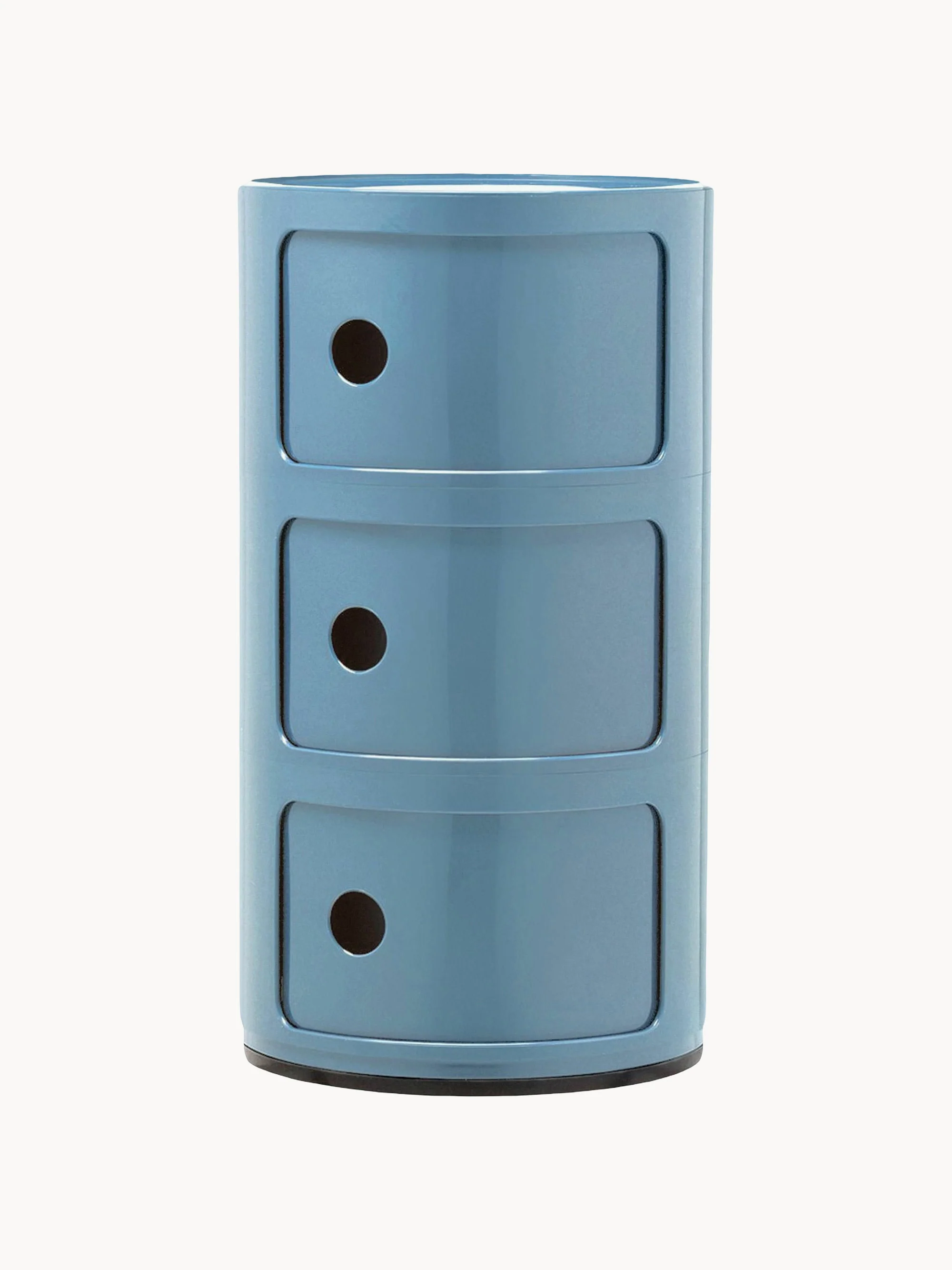 Design container Componibili, 3 modules, H 59 cm