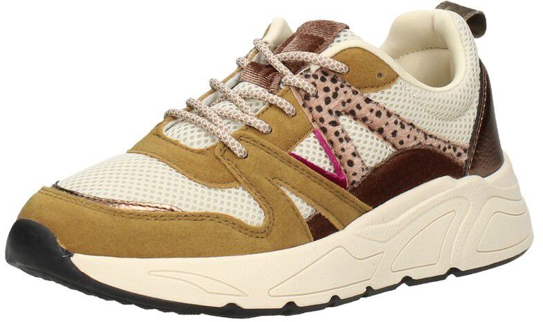 Sub55 Sneakers Laag beige