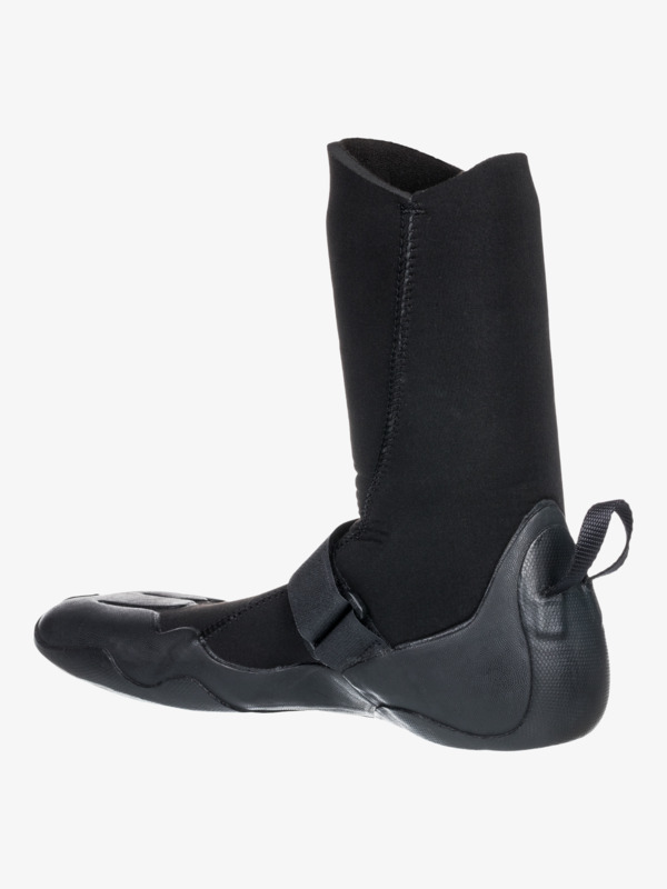 5mm Swell Series Chaussons de surf à bout rond Noir Femme