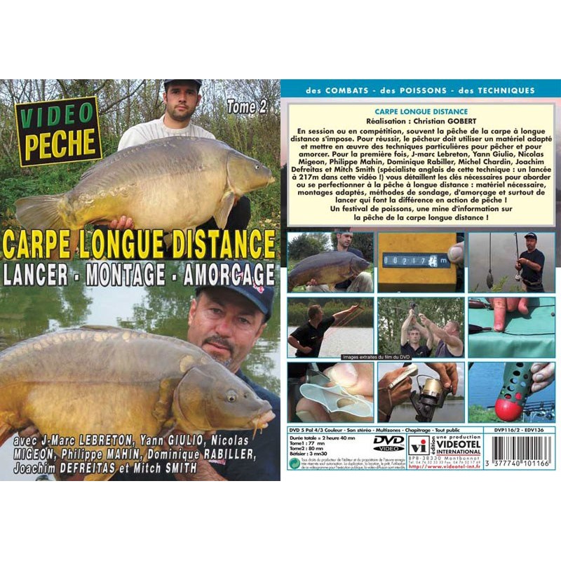Dvd - Carpe Longue Distance