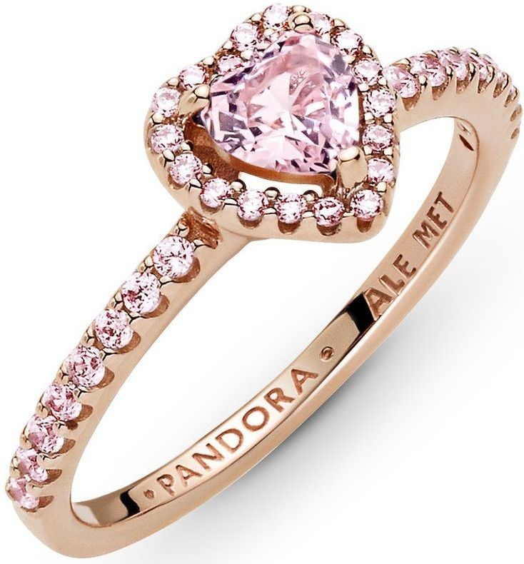 Pandora - Timeless - Dames Ring - Roségoud/Roze